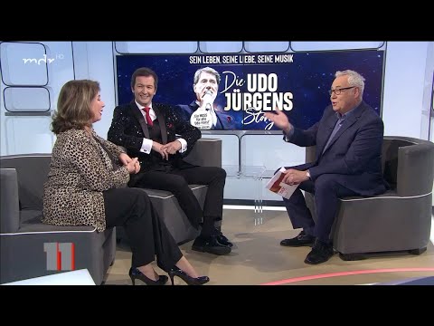 "Die Udo Jürgens Story" Gabriela Benesch und Alex Parker im Live-Interview bei "MDR um 11"