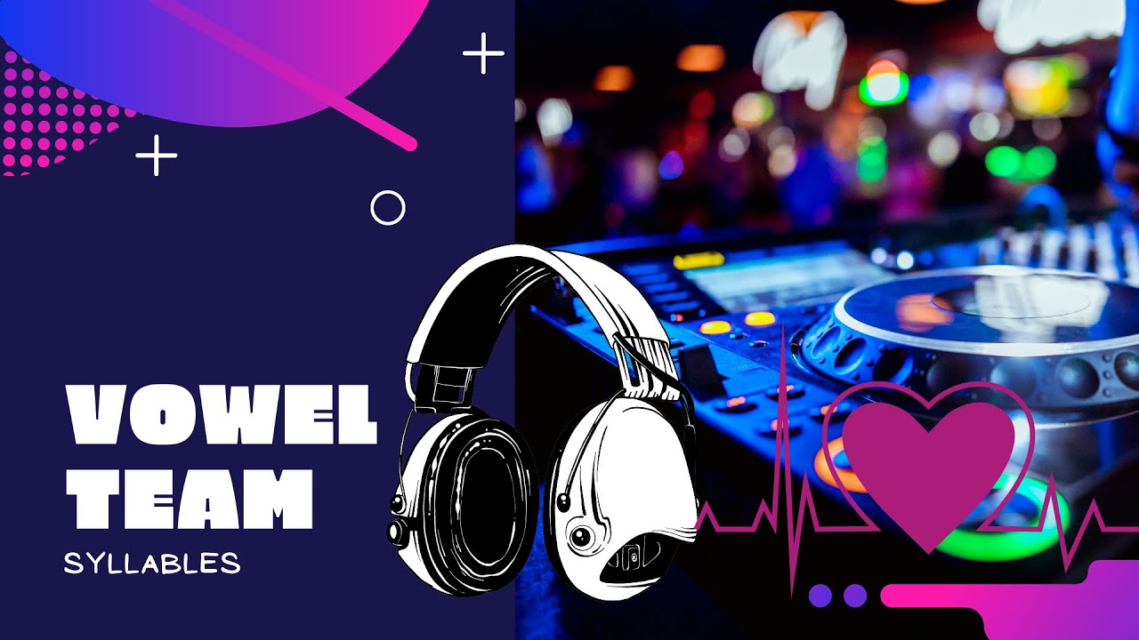 Vowel Team Syllables
