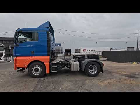 MAN TGX video miniatur