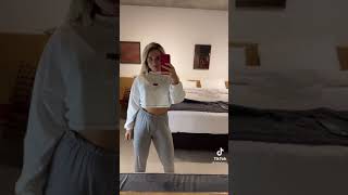 Bippity bopitty boo tiktok babe black lingerie