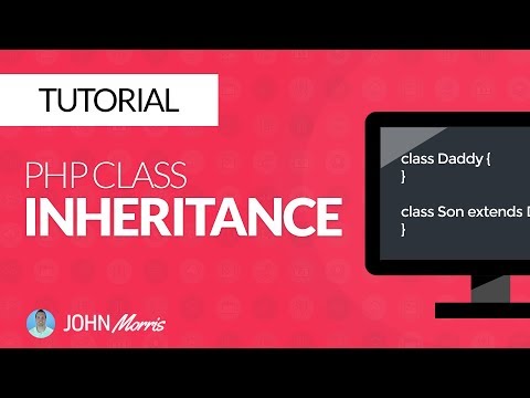 Php Class Extends Inheritance In Object Oriented Programming