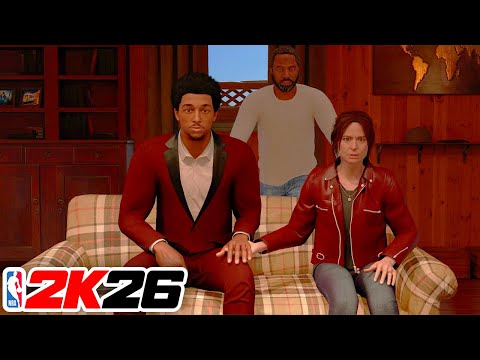 NBA 2K26 MyCAREER #4 - NBA Draft Night!