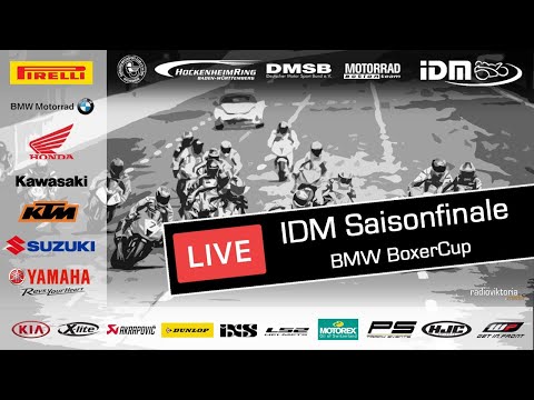 BMW Motorrad Boxercup @ IDM Saisonfinale 2019 - Rennen 2
