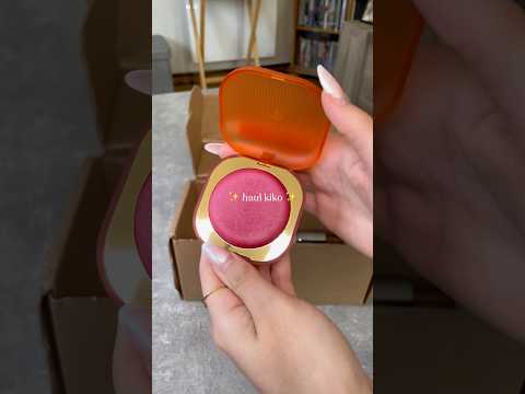 HAUL KIKO NEW PRODUCTS (asmr) 💄💋 @KikocosmeticsItOfficial #kiko #kikomilano #haul #unboxing #asmr