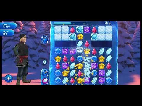 Frozen Free Fall - Level 171 - 180 - Android Gameplay with snowball olaf