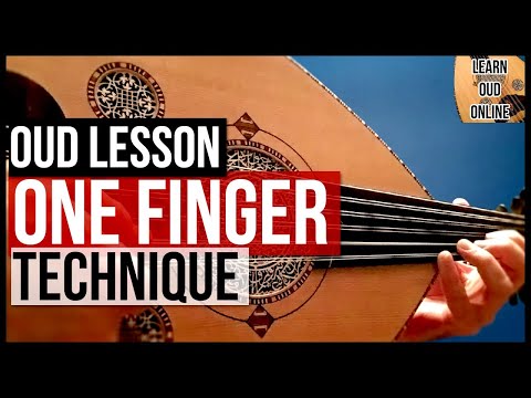 Learn Oud: the One Finger Technique