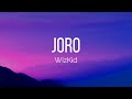 Wizkid - Joro (Speed Up Tiktok Version) (Lyrics)