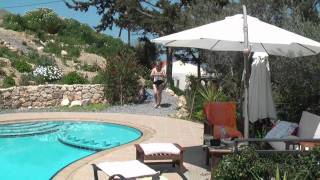 preview picture of video 'Kastania Lodge ,  Kastelli Kissamos, West Kreta  HD (Western Crete)'