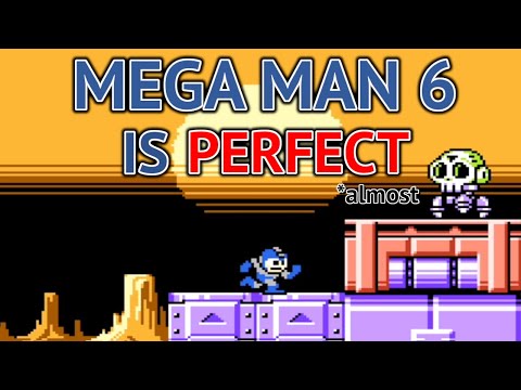 Mega Man 6 Is The BEST GAME On The NES