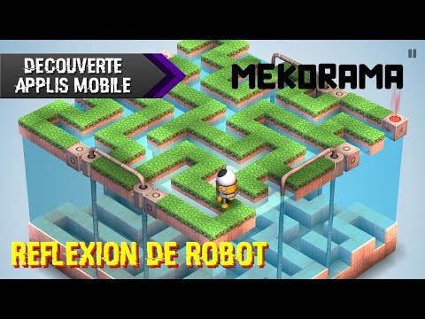 Mekorama (Android) - RÉFLEXION DE ROBOT