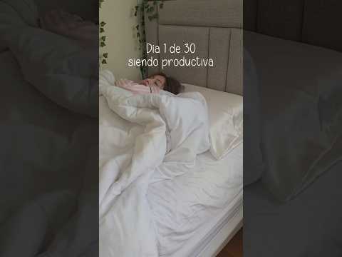 MI RUTINA SIENDO PRODUCTIVA (1/30) || #shorts #rutina #aesthetic