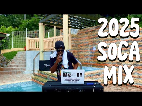 2025 SOCA MIX (Yung Bredda, KES, Machel Montano, Mical Teja, Patrice +More) BEST SOCA MIX - DJ WOODY
