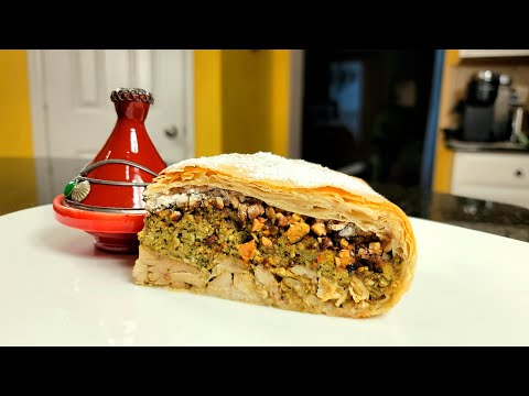 Moroccan Chicken Pastilla I Chef Philippe Coupe