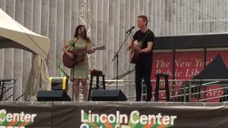 Teddy Thompson & Kelly Jones - You Can't Call Me Baby Anymore @ Lincoln Center Out Of Doors, NYC, 0