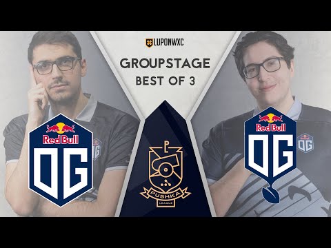 OG vs OG.Seed Game 1 - GodOne Midone! (BO3) | WePlay! Pushka League Season 1 Groupstage
