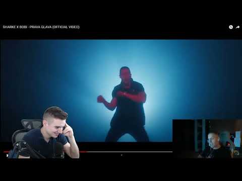 Sharke reakcija na Baka prase reakciju na PRAVA GLAVA