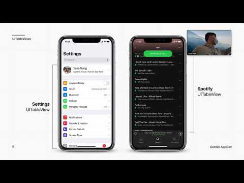 Intro to iOS Development: Lecture 6 - UITableView