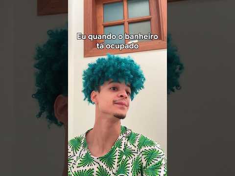 EU vs OUTROS - QUANDO TEM GENTE NO BANHEIRO