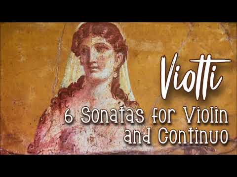 Viotti - 6 Sonatas for Violin and Continuo | Classical Music Collection