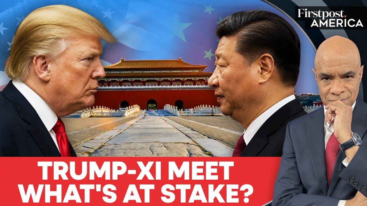 Trump-Xi Beijing Summit: Iran, AI, Trade and Taiwan on Agenda | Firstpost America | N18G