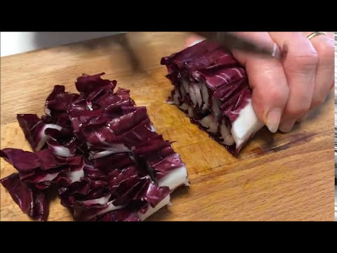 Risotto al Radicchio Rosso - Ricetta Veramente Facile e Veloce