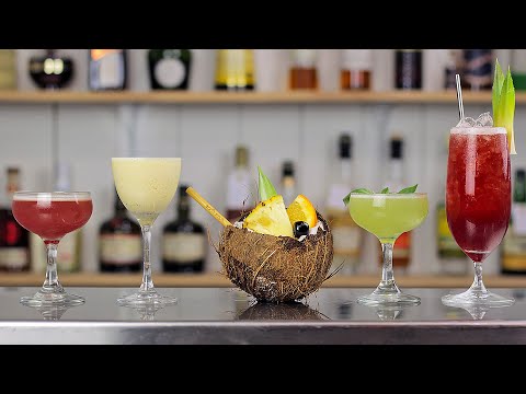 Hawaiian Sunset – Steve the Bartender