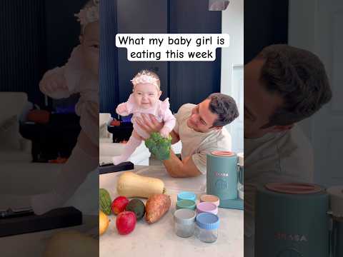 Meal Prepping for my Mini-Queen! 👑👨🏻‍🍳