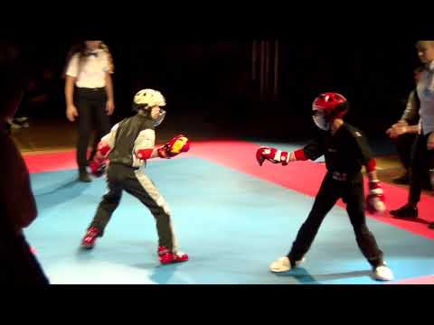 Elliot Richards v Leo Meng  37kg Flanders Cup 2018