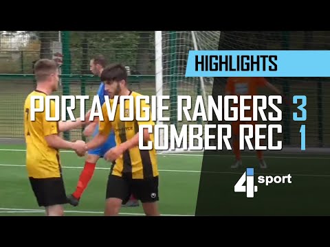 Portavogie Rangers 3 - 1 Comber Rec - 16 July 18