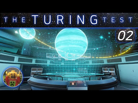 Jim in The Turing Test E02 - Robot Or Not Robot?