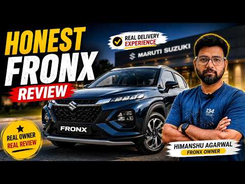 Maruti Suzuki Fronx review video