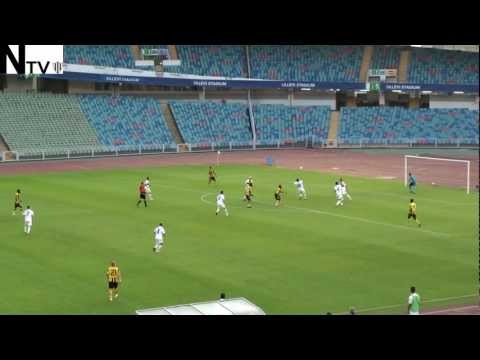 BK Hacken 2-1 Nacional