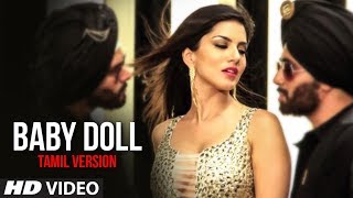 Baby Doll Tamil Version Ft. Hot Sunny Leone | Ragini MMS 2 | Khushbu Jain &amp; Saket