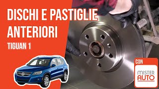 Youtube thumbnail of video "Cambio dischi e pastiglie anteriori Tiguan 1 🚗"