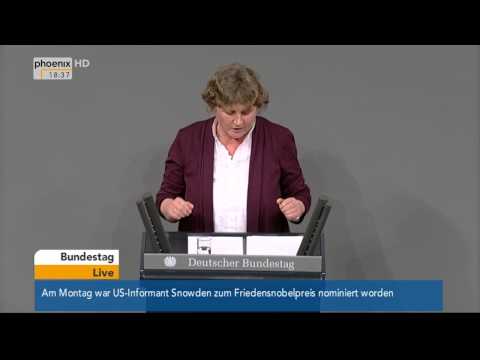 Bundestag - Debatte über Ernährung und Landwirtschaft am 30.01.2014