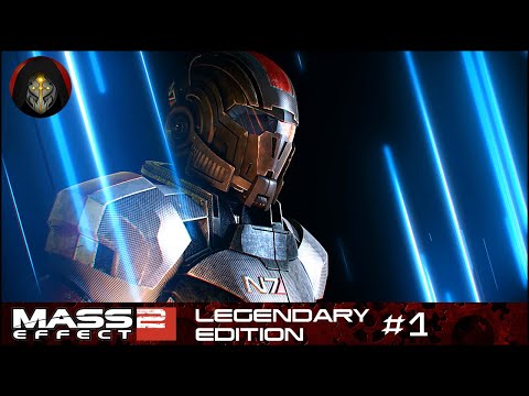 MASS EFFECT 2 (Legendary Edition) | 🔴 LIVE! - Part #1
