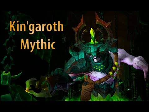 WoW - Antorus, the Burning Throne Mythic - Kin'garoth [Warrior Fury POV]