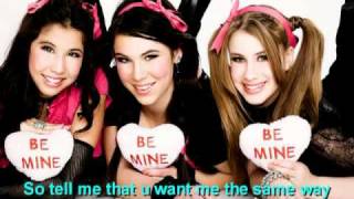 'BE MINE' lyrics Happy Valetine's Day!!