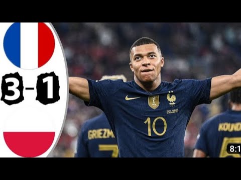 France vs Poland 3-1 | Extended Highlights & All Goals | FIFA World Cup Qatar 2022 | PES 21