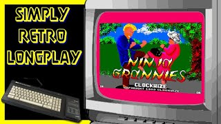 Simply Longplay - Ninja Grannies [Amstrad CPC]