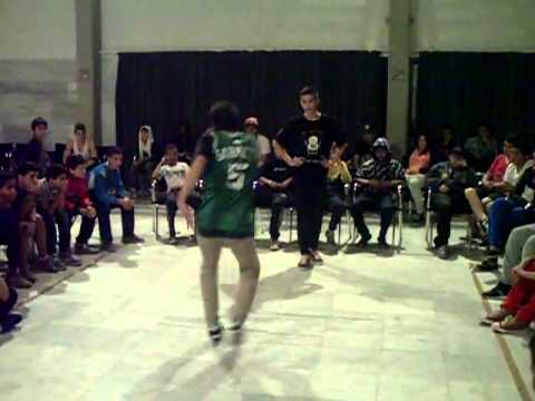 Bboy Nomo VS Bboy Flaver- Battle Canpucha 2013 (final)