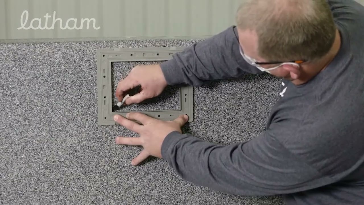 Wall Skimmer Install