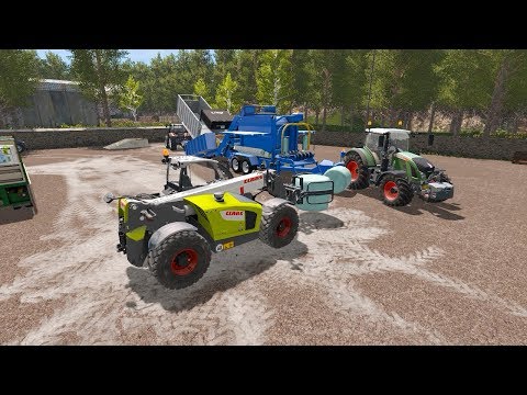 Making wood chips bales | Team Sardegna Forestry | Farming Simulator 2017 | Episode 22