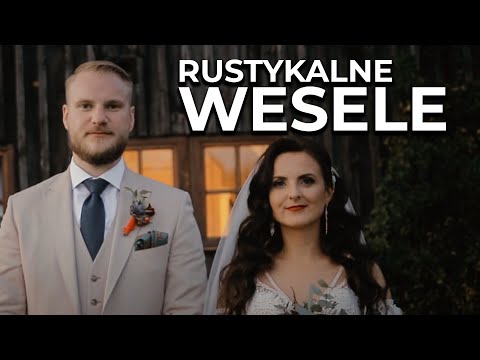Wesele Rustykalne UROCZYSKO ZABOREK PODLASIE Teledysk Ślubny 4K Studio