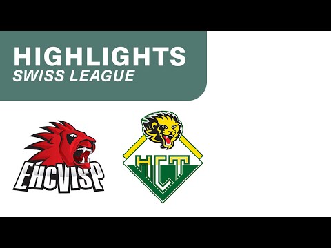Visp vs. Thurgau 2:1 n.V. - Highlights Swiss League Playoffs