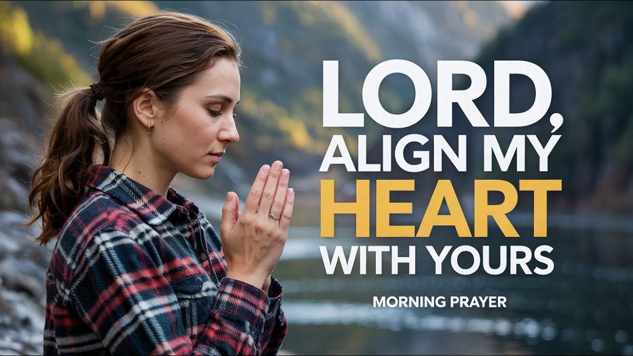 Not My Will, But Yours Be Done | Blessed MORNING PRAYER TO START YOU DAY