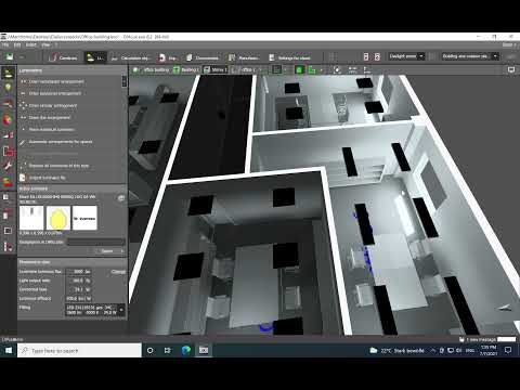 Learn how to run a Daylight calculation