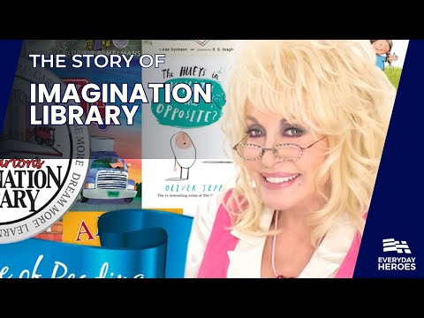 Dolly Parton's Imagination Library Inspires Young Readers Nationwide