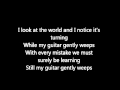 While my guitar gently weeps cover (Across the ...