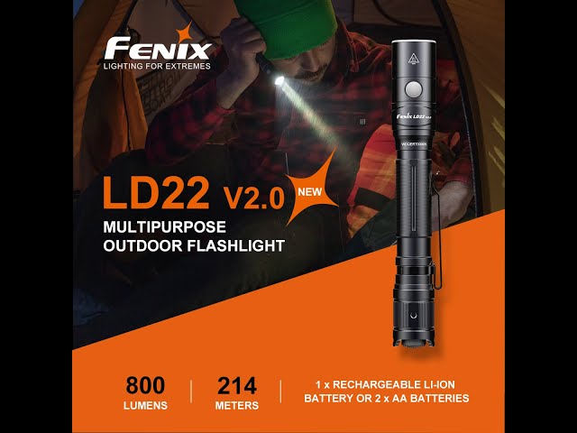 كشاف فينكس LD22 v.2.0